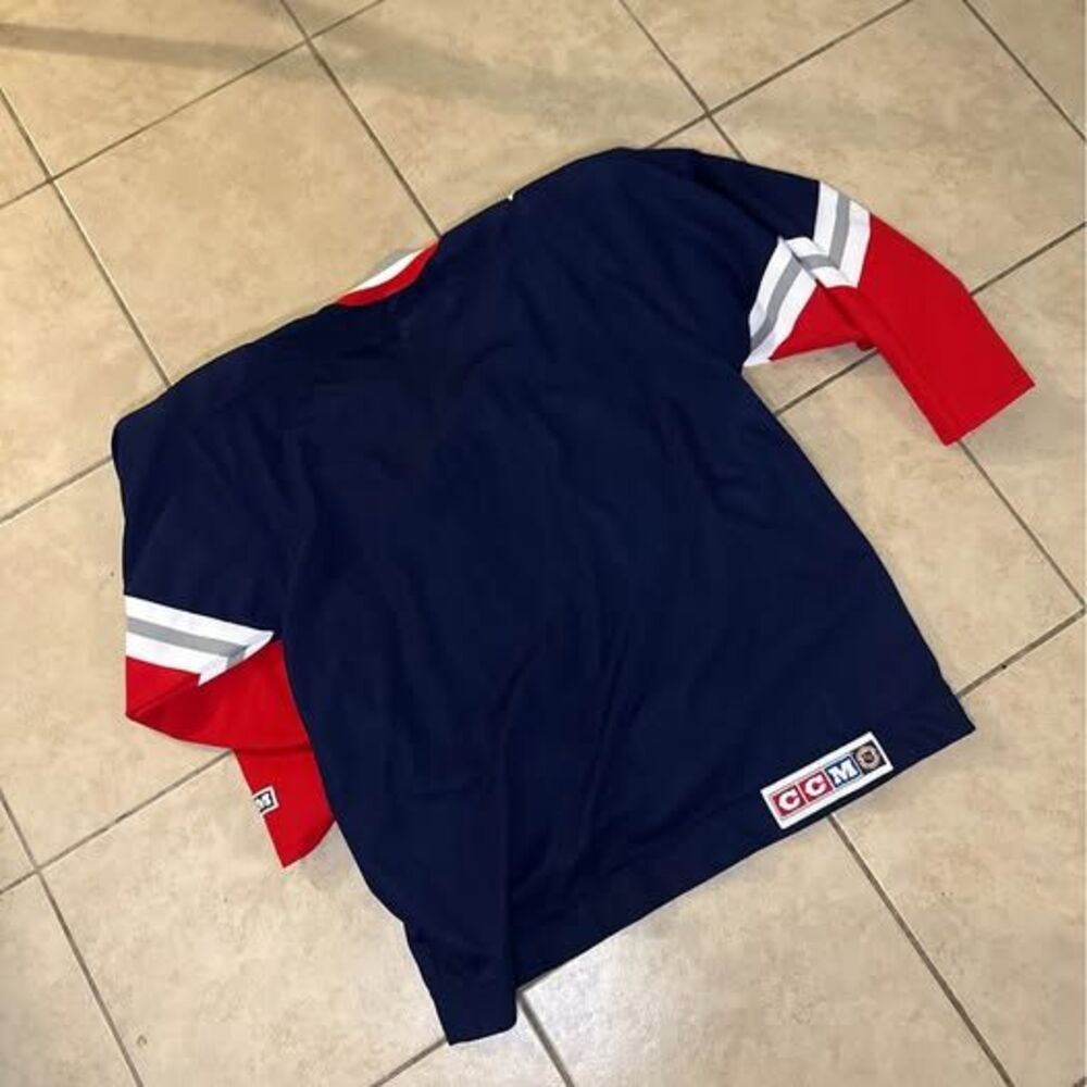 Vintage New York Rangers Hockey Jersey-Men’s - Picture 4 of 4
